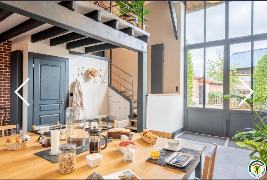 Atelier 19 Maison D'Hotes Varesnes المظهر الخارجي الصورة